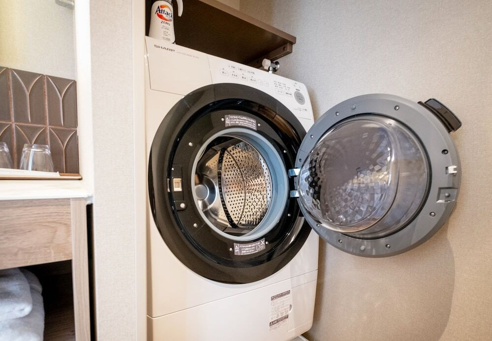 客室の洗濯機一例