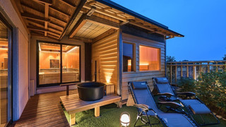 リニューアル 展望ヒノキ風呂付特別客室 客室内禁煙