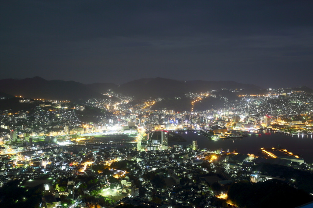 1000万ドルの夜景！「稲佐山」903747