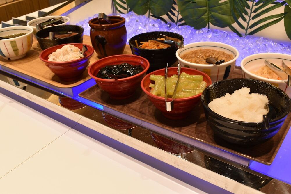 朝食ビュッフェ