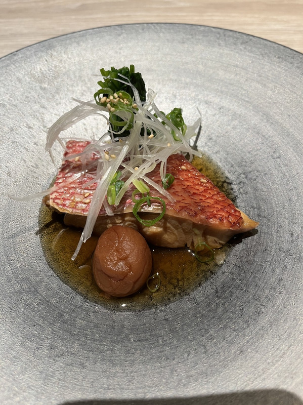 奄美コース　煮魚