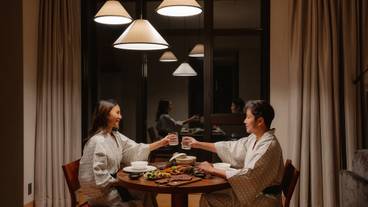 客室ダイニング ディナー / 17