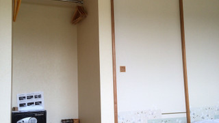 和室 ツインルーム 共用バスルーム 1