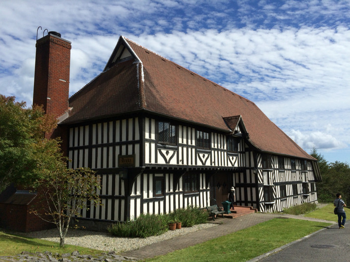 「ブリティッシュヒルズ」 外観 48684211 中世英国の民家を再現したゲストハウス