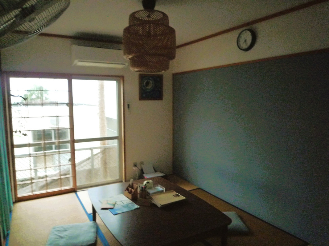 共用リビング和室