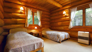 大型ログハウス