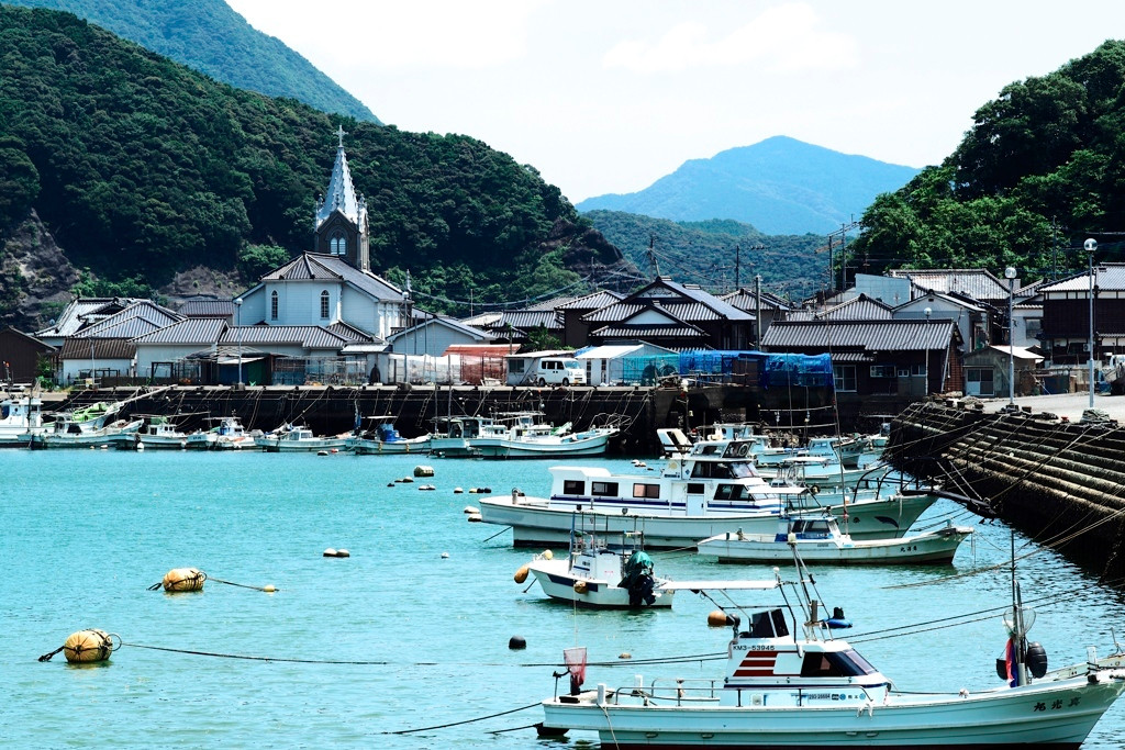 異国情緒漂う天草で「心の洗濯」しませんか？3521032