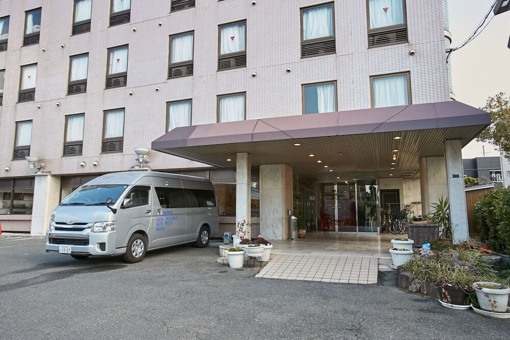 施設の入り口