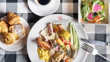 朝食ビュッフェ / 1