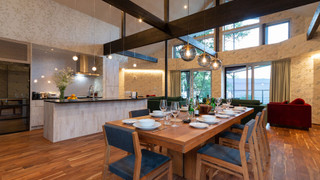 シャレー 4 ベッドルーム