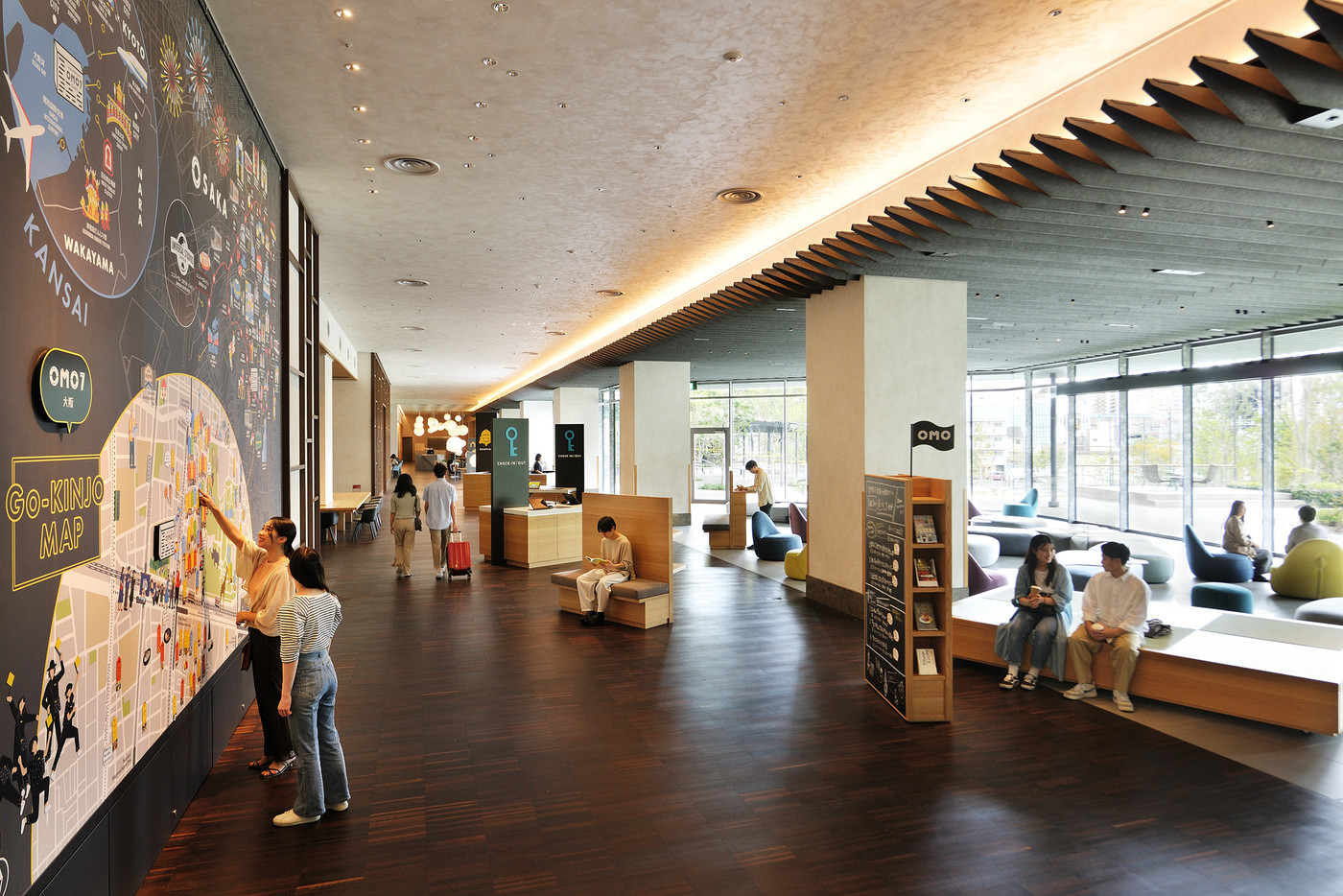 大浴場や充実のパブリックスペースで大阪旅を大満喫3421987