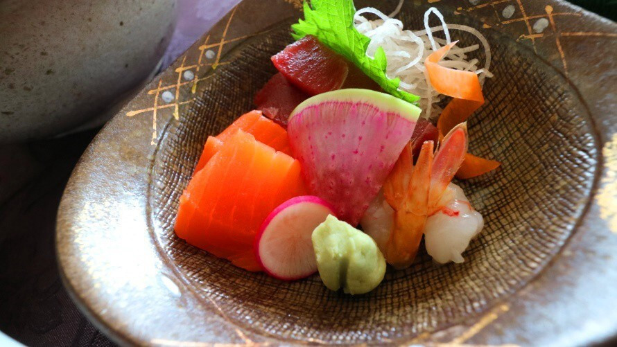 日本料理レストラン「和食からまつ」の会席料理