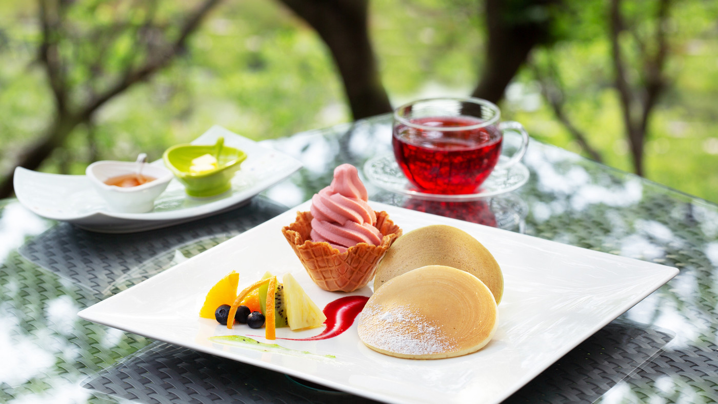 絶景温泉にアフタヌーンティーも♪おもてなしに大満足4237336