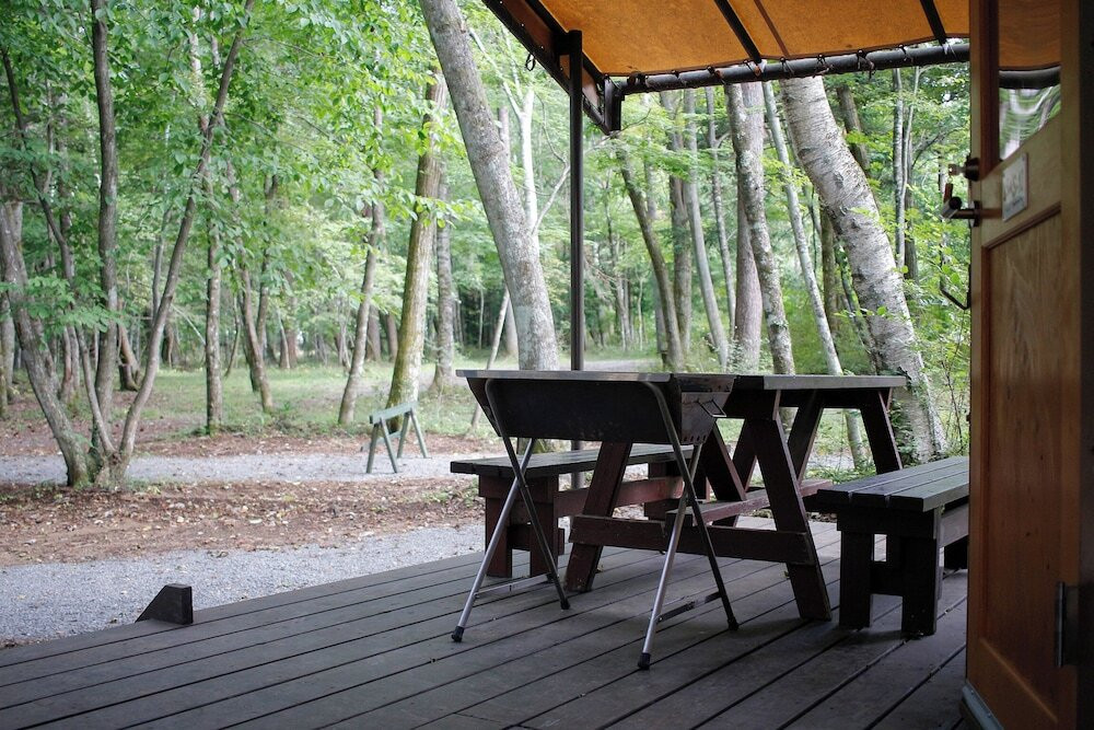 バルコニーからの眺望