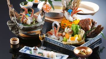 創作会席一例 / 2