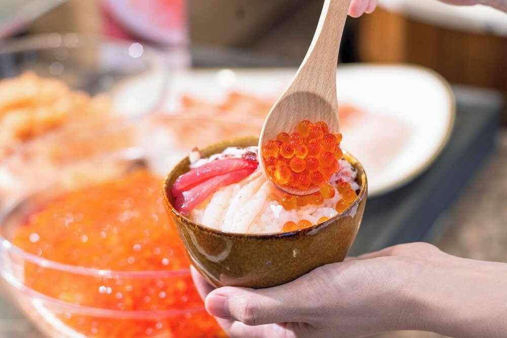 朝食ビュッフェ⑥