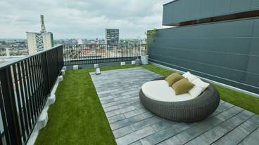 テラススイート テラス / 5