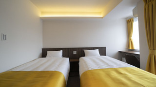 スタンダード ツインルーム (チェックイン22時まで)