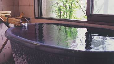 深めの浴槽 / 13