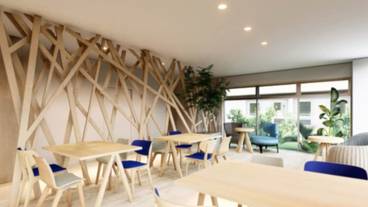 ロビーラウンジ / 4