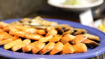 朝食ビュッフェ / 11