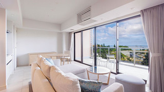 デラックススイート（2-4階）＜リゾートビュー＞