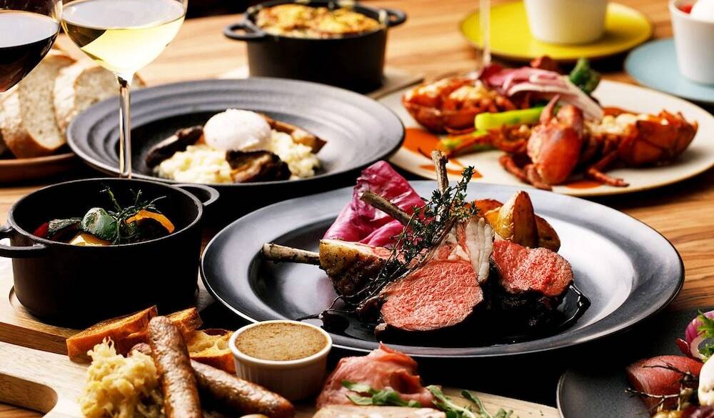 ザ マーケット エフ　料理一例 / 1