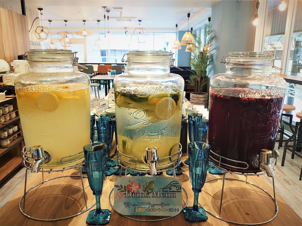 朝食ビュッフェ