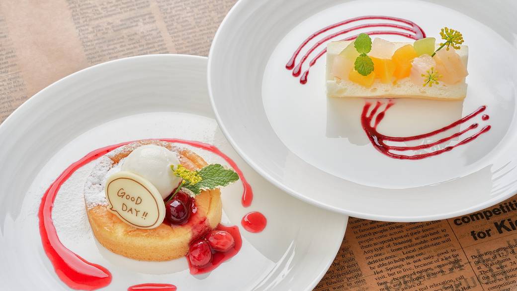 自家製デザートも人気 / 5