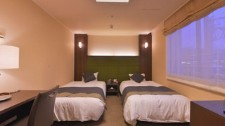 ユニバーサル ツインルーム 禁煙（バリアフリー ）