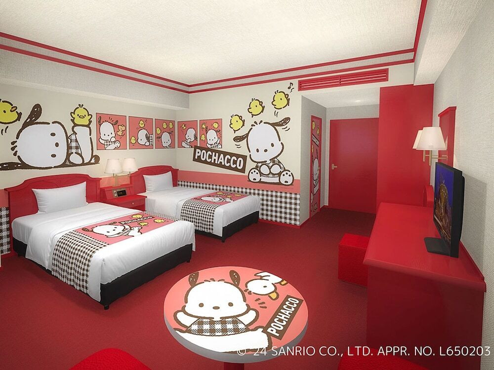 夏のサンリオピューロランド