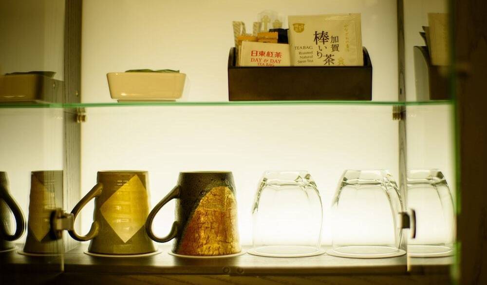 九谷焼マグカップ＆加賀棒茶 / 3