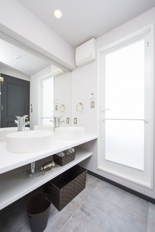 バスルームのシンク