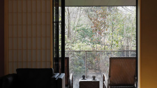 【露天風呂＋内風呂】"四季彩"スイートルーム「菖蒲」