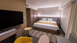 デラックスキングダブルルーム 禁煙