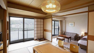 【東館】 和洋室 禁煙（河口湖側）