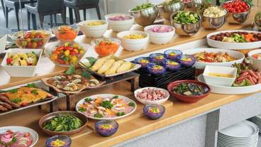 朝食ビュッフェ / 8