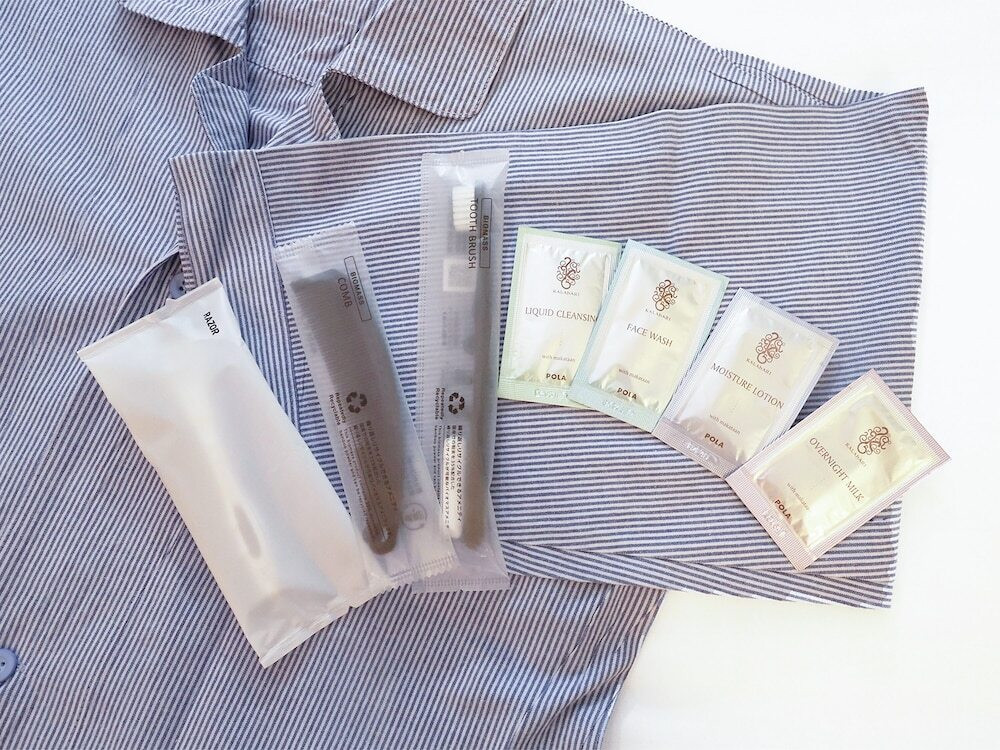 客室の設備とサービス