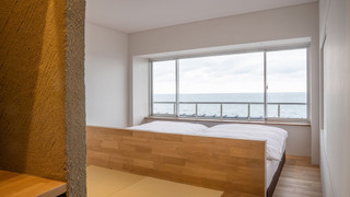 デザイン ツインルーム 2 ベッドルーム 禁煙 シービュー