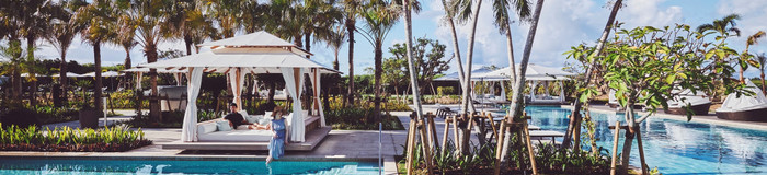 沖縄のプール付きホテル10選☆海もプールも遊び尽くして南国気分を味わおう♪