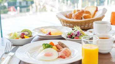 朝食ビュッフェ / 3