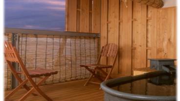 海側露天風呂付和室 浴室 / 14