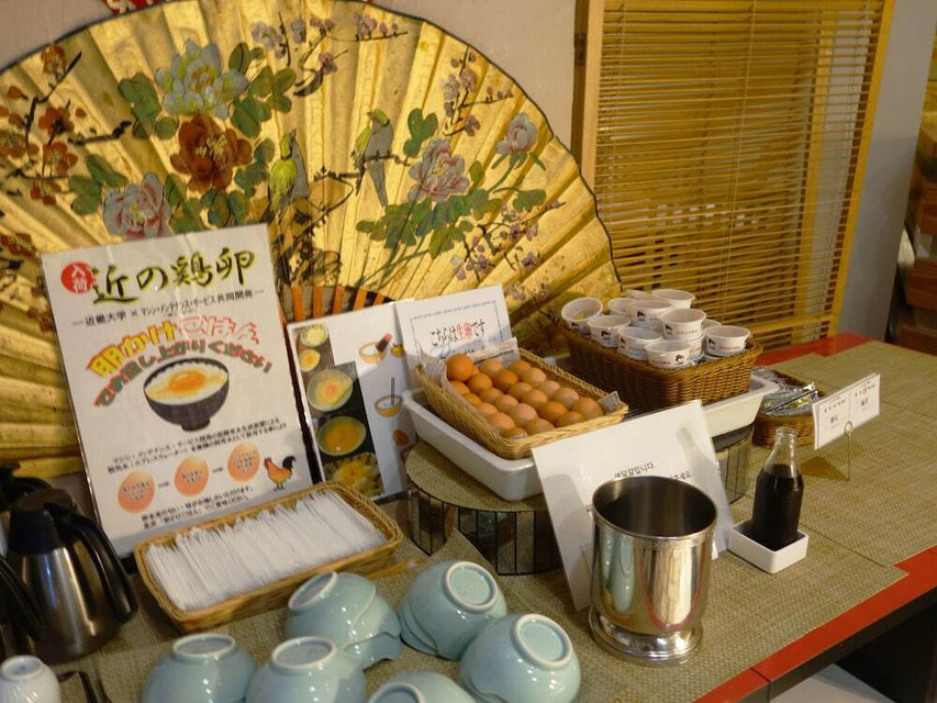 朝食バイキング/卵かけごはん