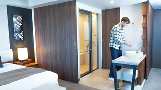 【乾燥機付き洗濯機完備】エグゼクティブ ダブル, 禁煙