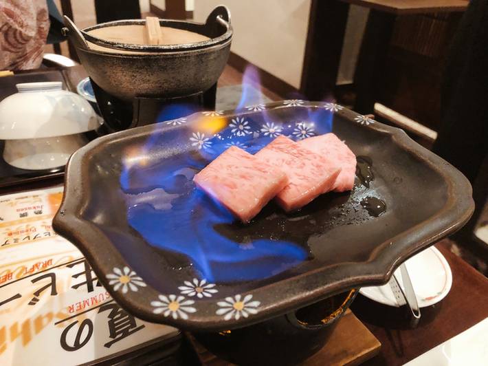 A5飛騨牛食べ比べ会席 炎舞 / 2