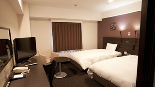 ツインルーム 禁煙