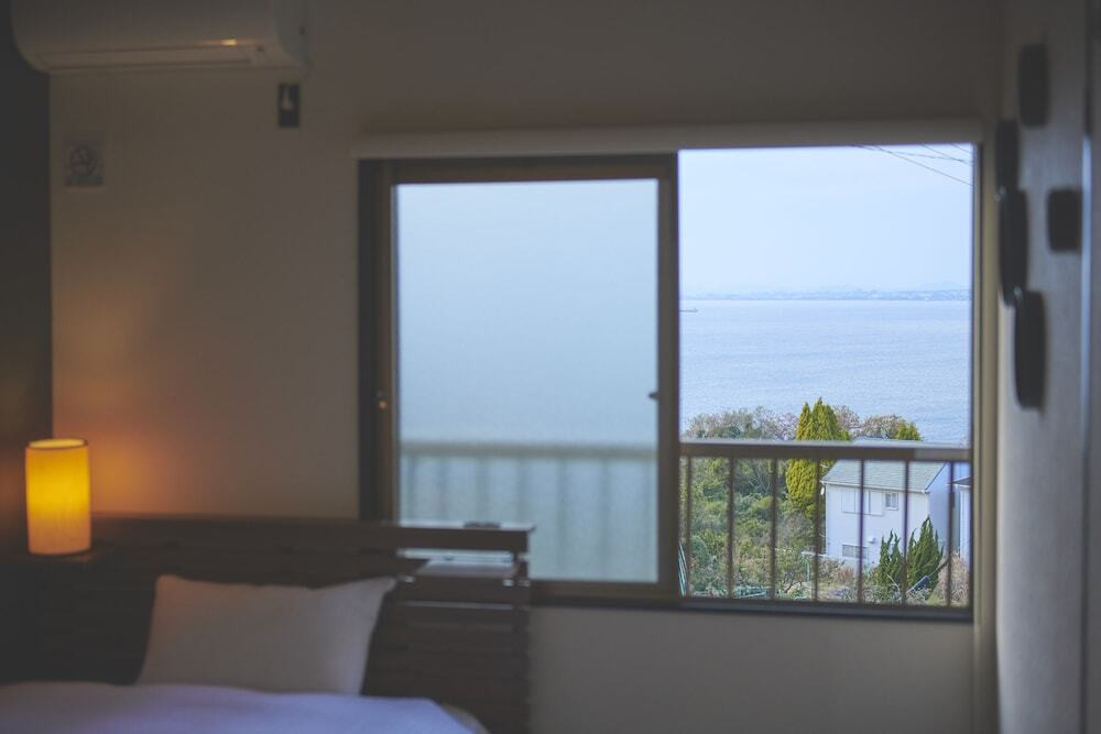 部屋からの景観