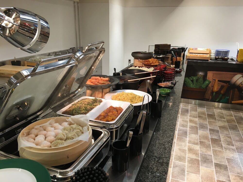 朝食ビュッフェ