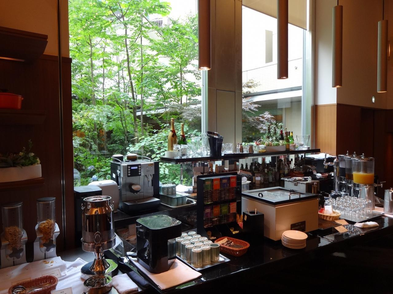 都心とは思えない立地で繊細な朝食を3538449