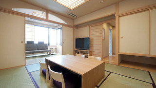 露天風呂付客室　和室2間（10畳＋6畳） - 特別室　桂月